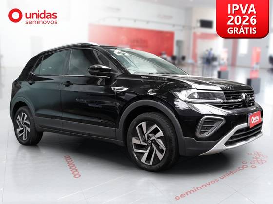 VOLKSWAGEN T-CROSS 1.4 250 TSI TOTAL FLEX HIGHLINE AUTOMÁTICO VOLKSWAGEN T-CROSS 1.4 250 TSI TOTAL FLEX HIGHLINE AUTOMÁTICO
